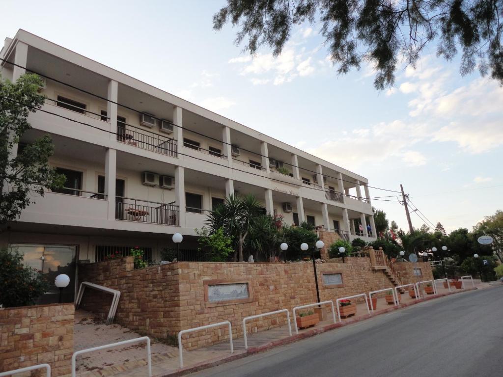 Oceania Hotel Karfas Exterior foto